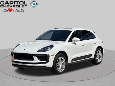 2022 Porsche Macan NA SUV