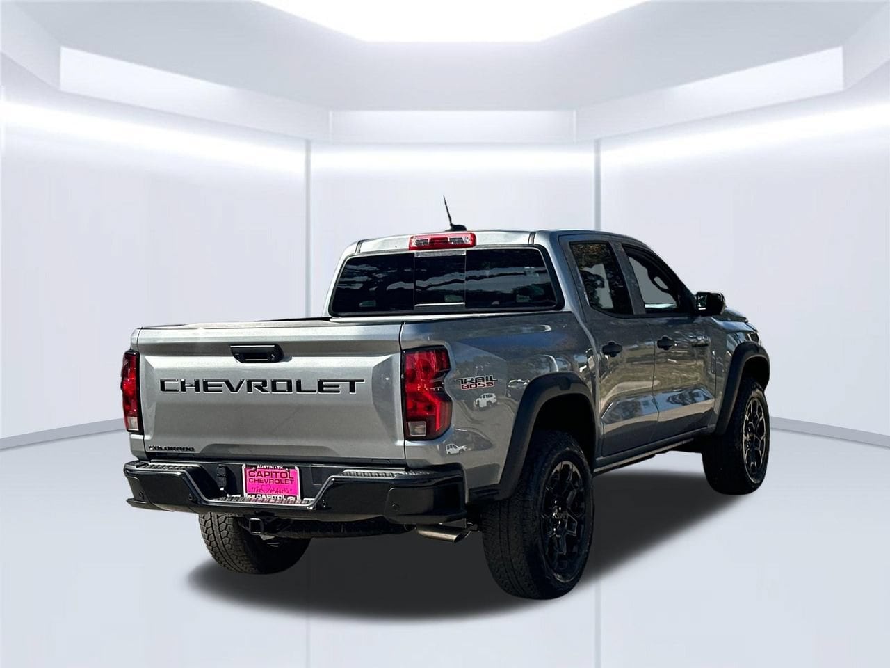 2026 Chevrolet Colorado Trail Boss Truck, photo 4