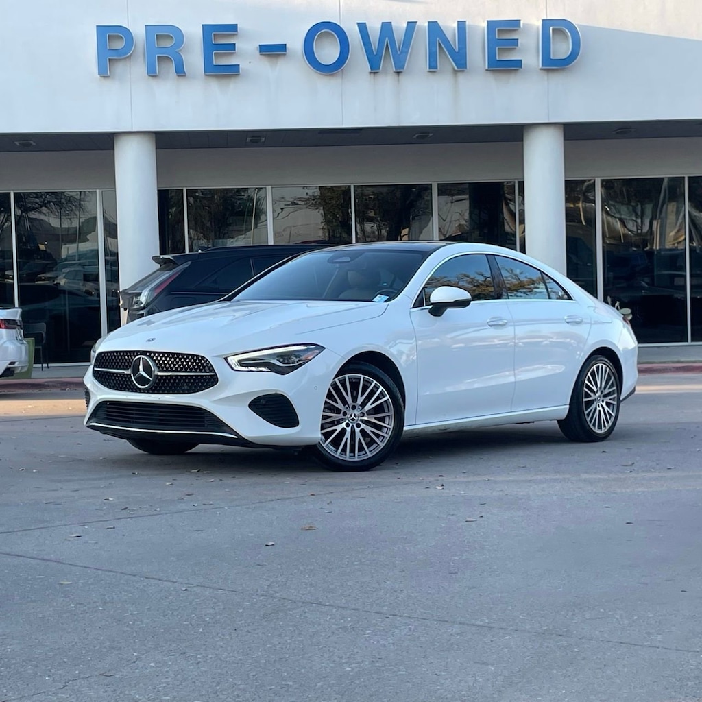 Used 2025 Mercedes-Benz CLA CLA 250 Coupe