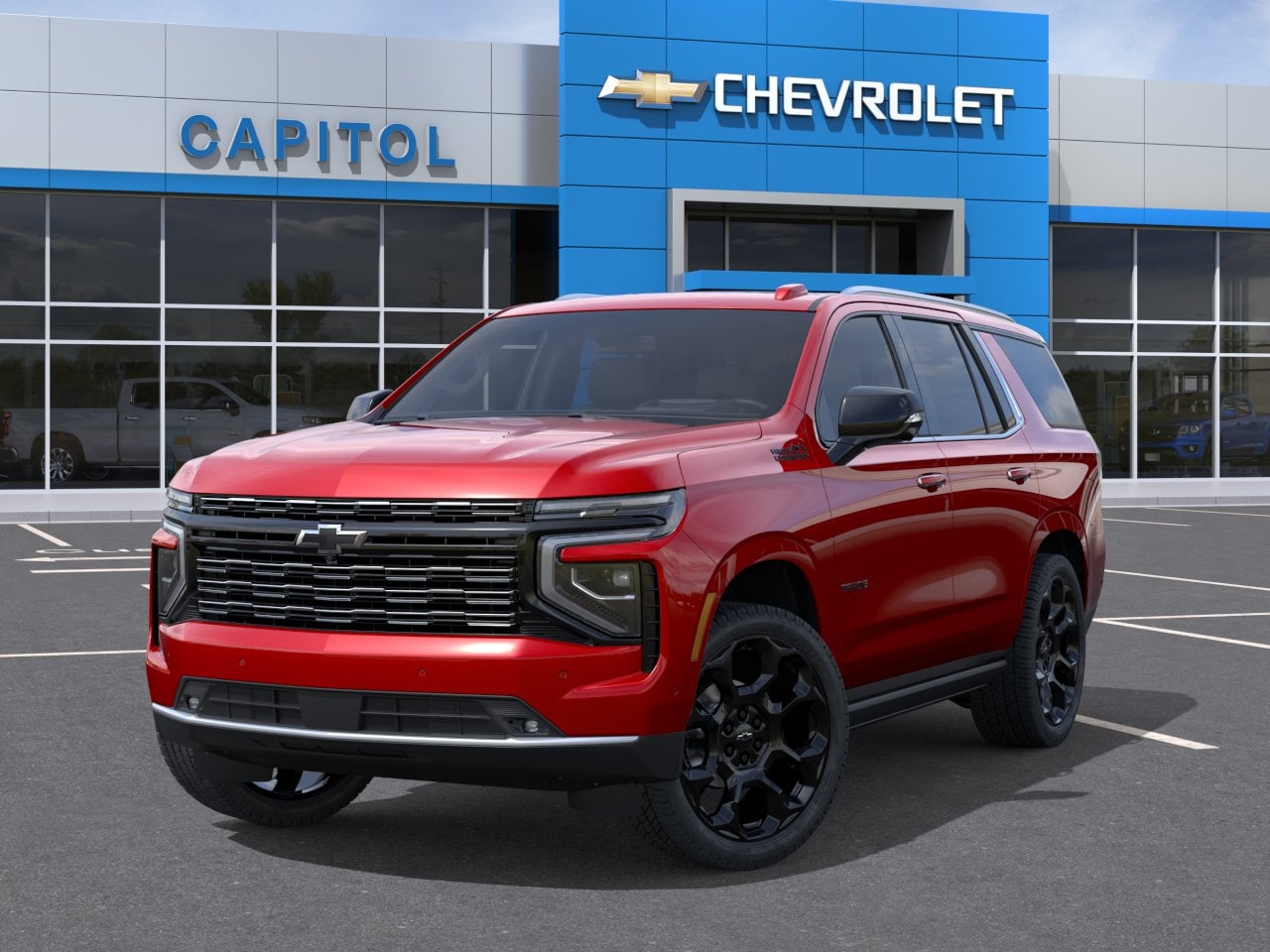 2026 Chevrolet Tahoe High Country SUV, photo 7