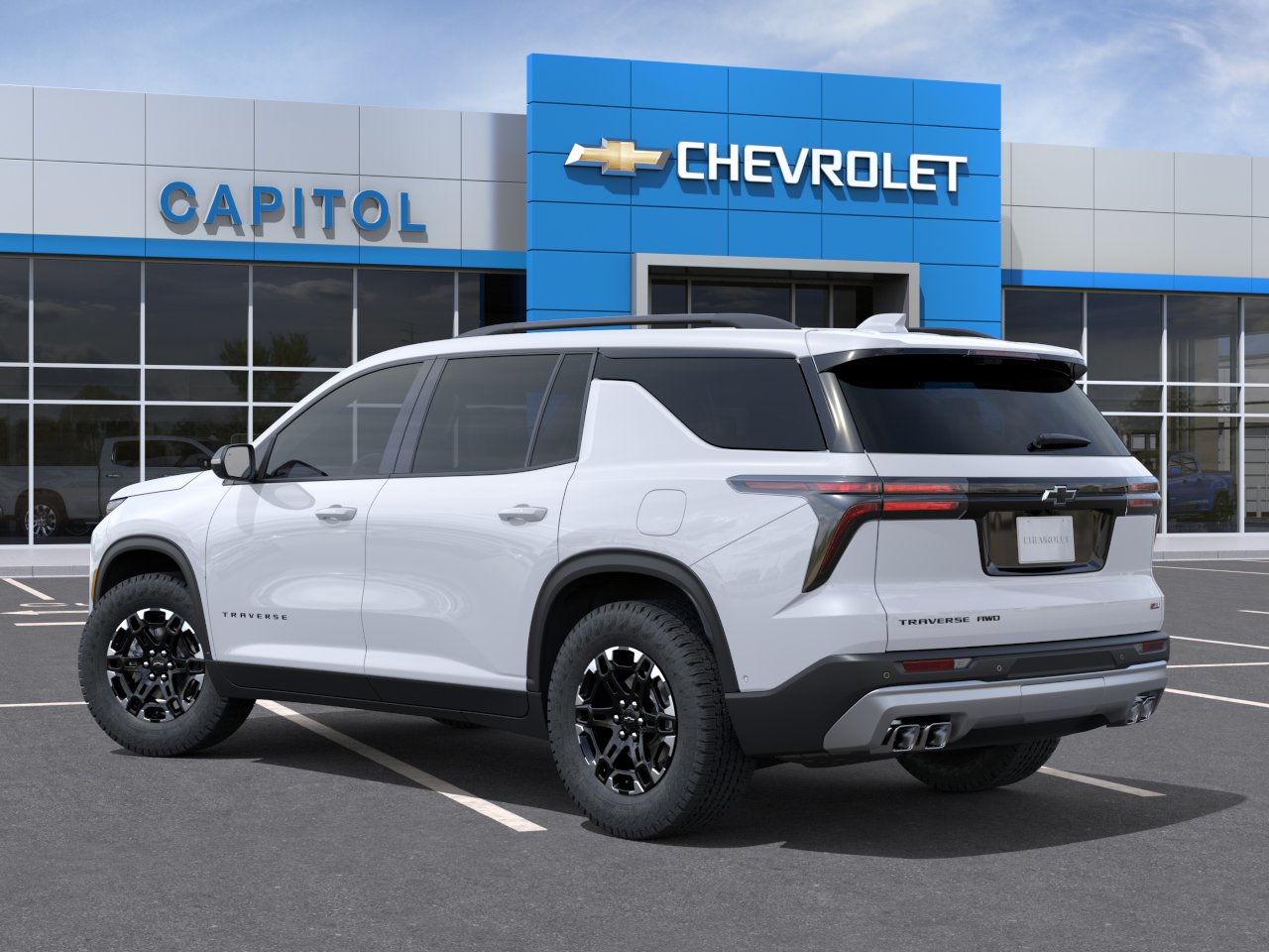 2027 Chevrolet Traverse Z71 SUV, photo 3