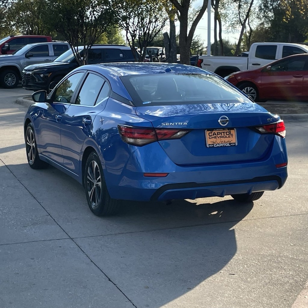 Used 2023 Nissan Sentra SV Sedan