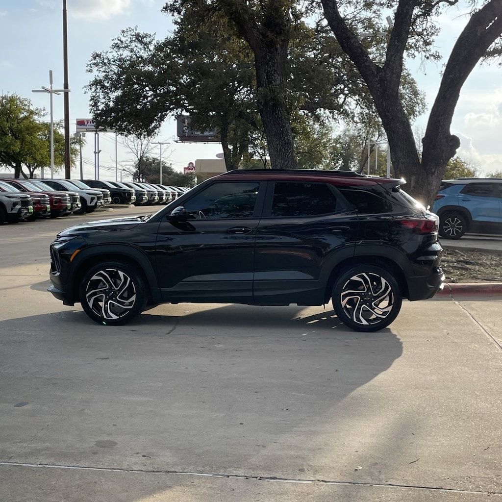 Certified 2025 Chevrolet Trailblazer RS SUV