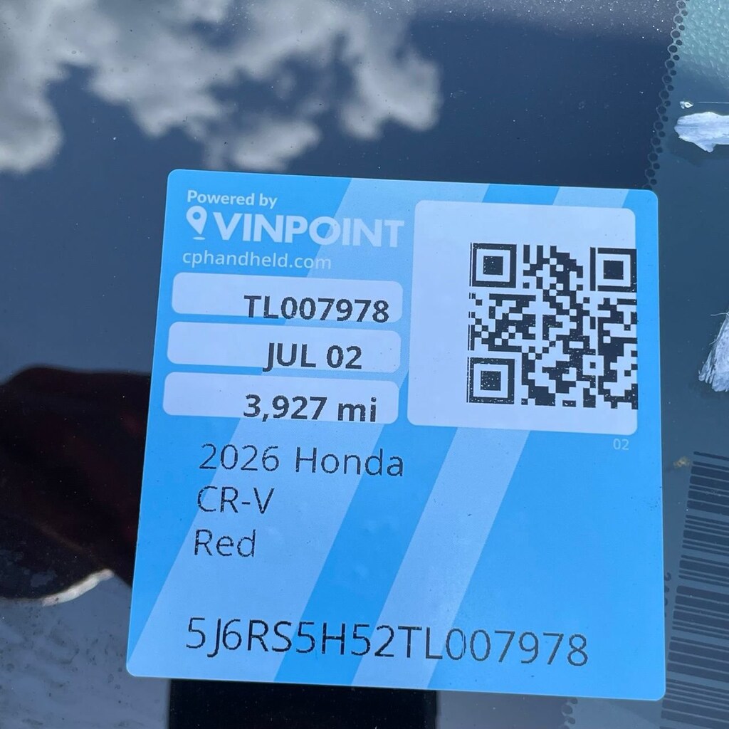 Used 2026 Honda CR-V Hybrid 2WD Sport SUV