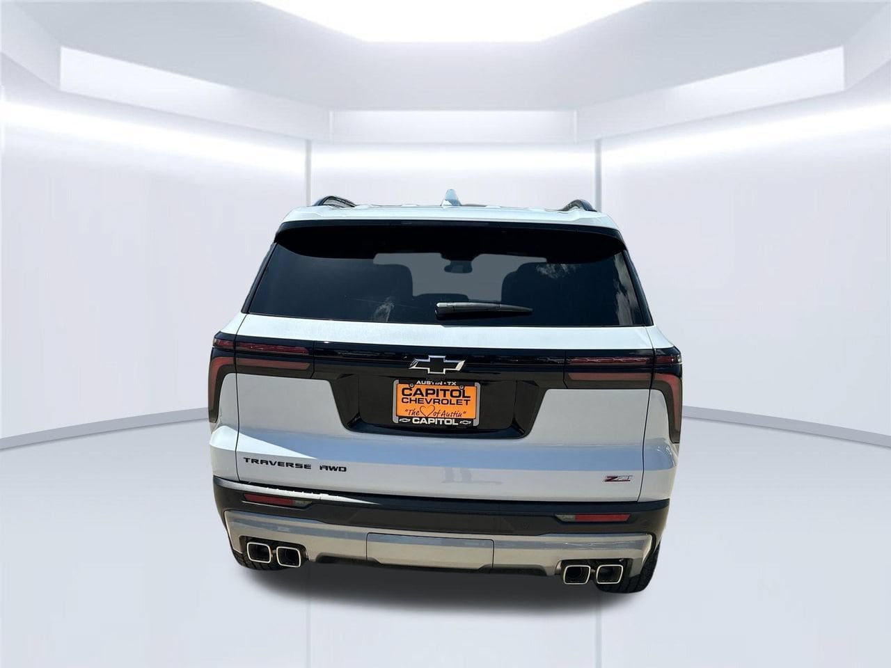 2026 Chevrolet Traverse Z71 SUV, photo 5