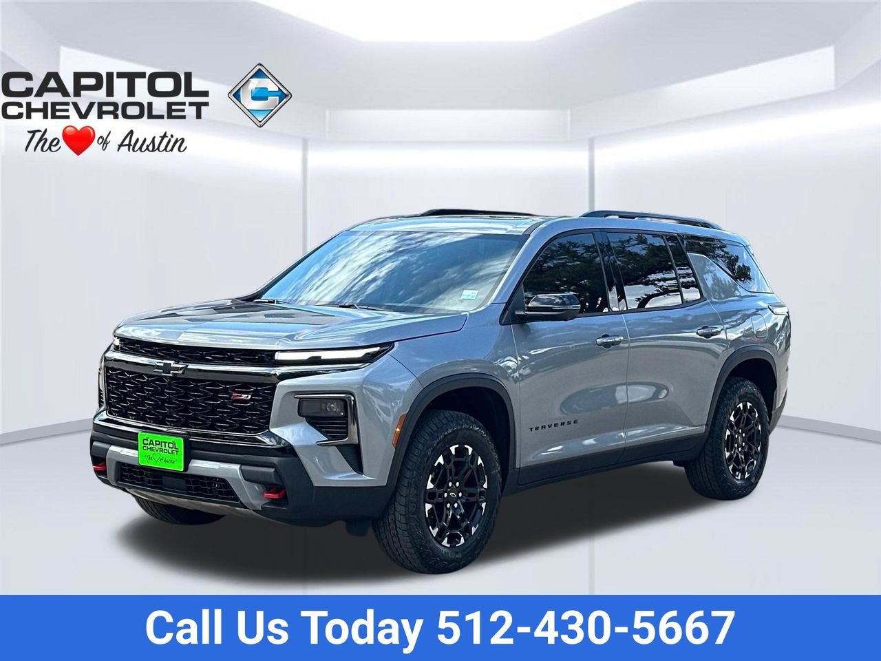2027 Chevrolet Traverse Z71 SUV