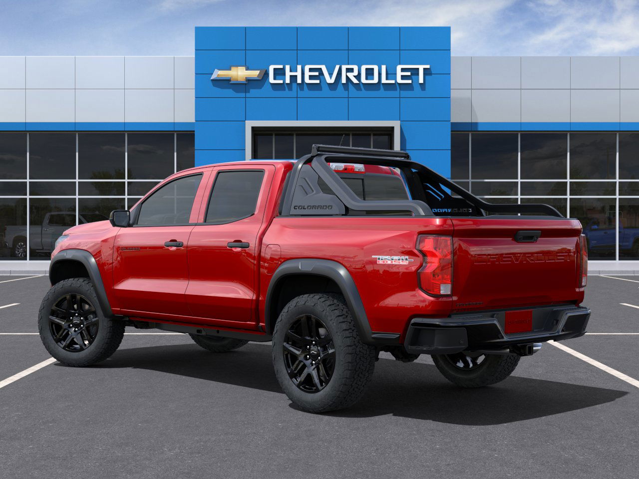 2025 Chevrolet Colorado Trail Boss photo 3