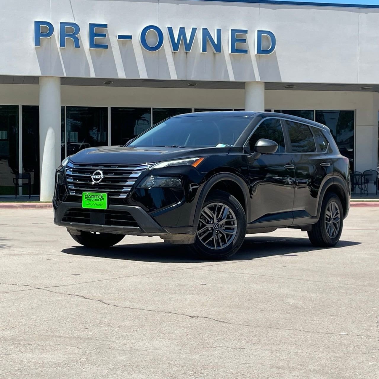 2025 Nissan Rogue S FWD's photo