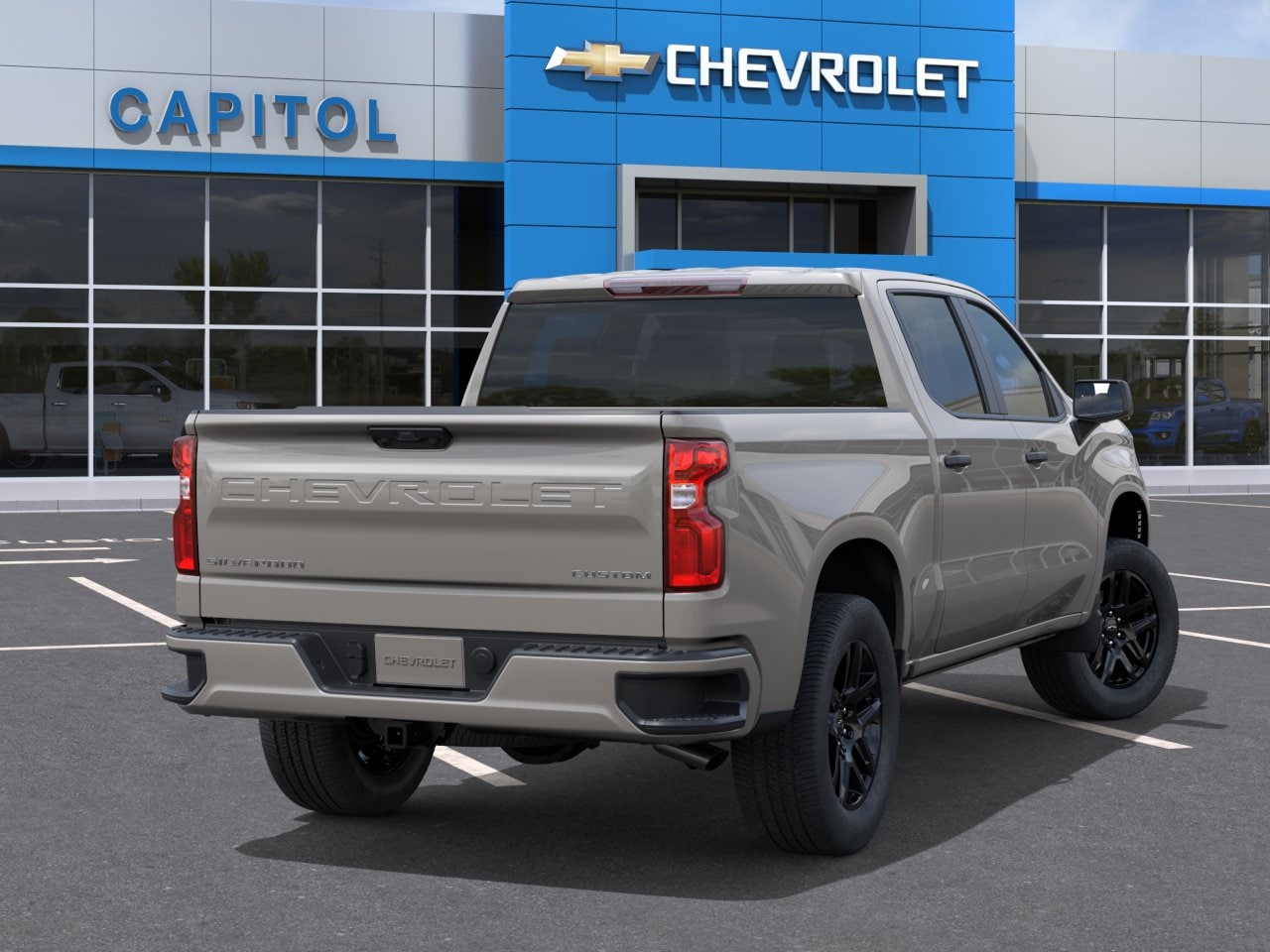 2026 Chevrolet Silverado 1500 Custom - Photo 34