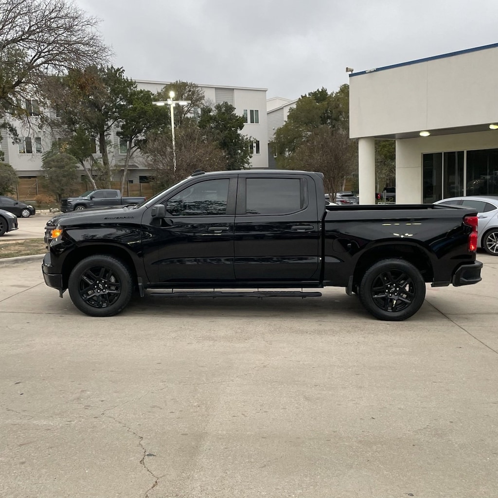 Certified 2024 Chevrolet Silverado 1500 Custom Truck Crew Cab