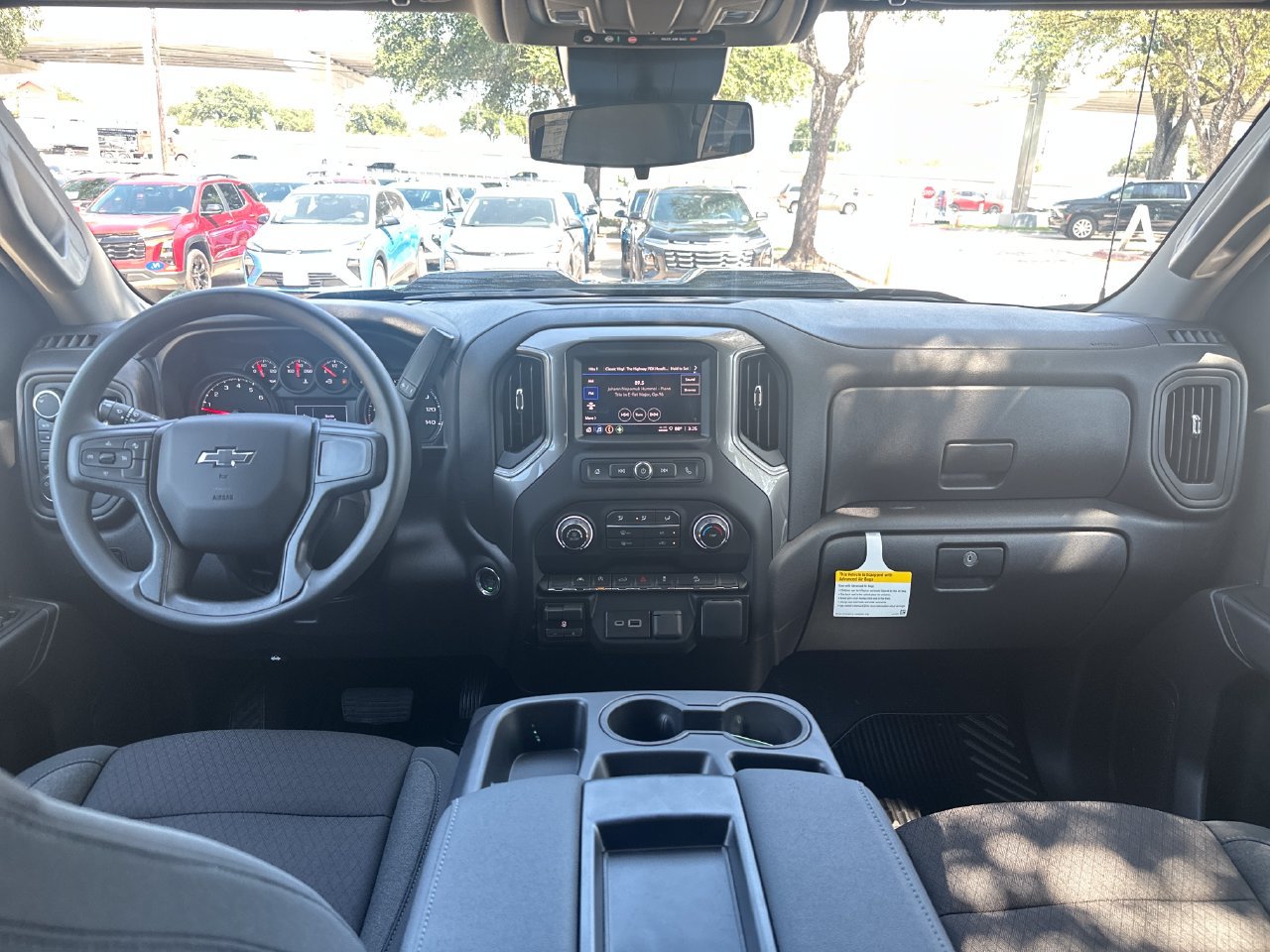 2026 Chevrolet Silverado 1500 Custom Trail Boss - Photo 13