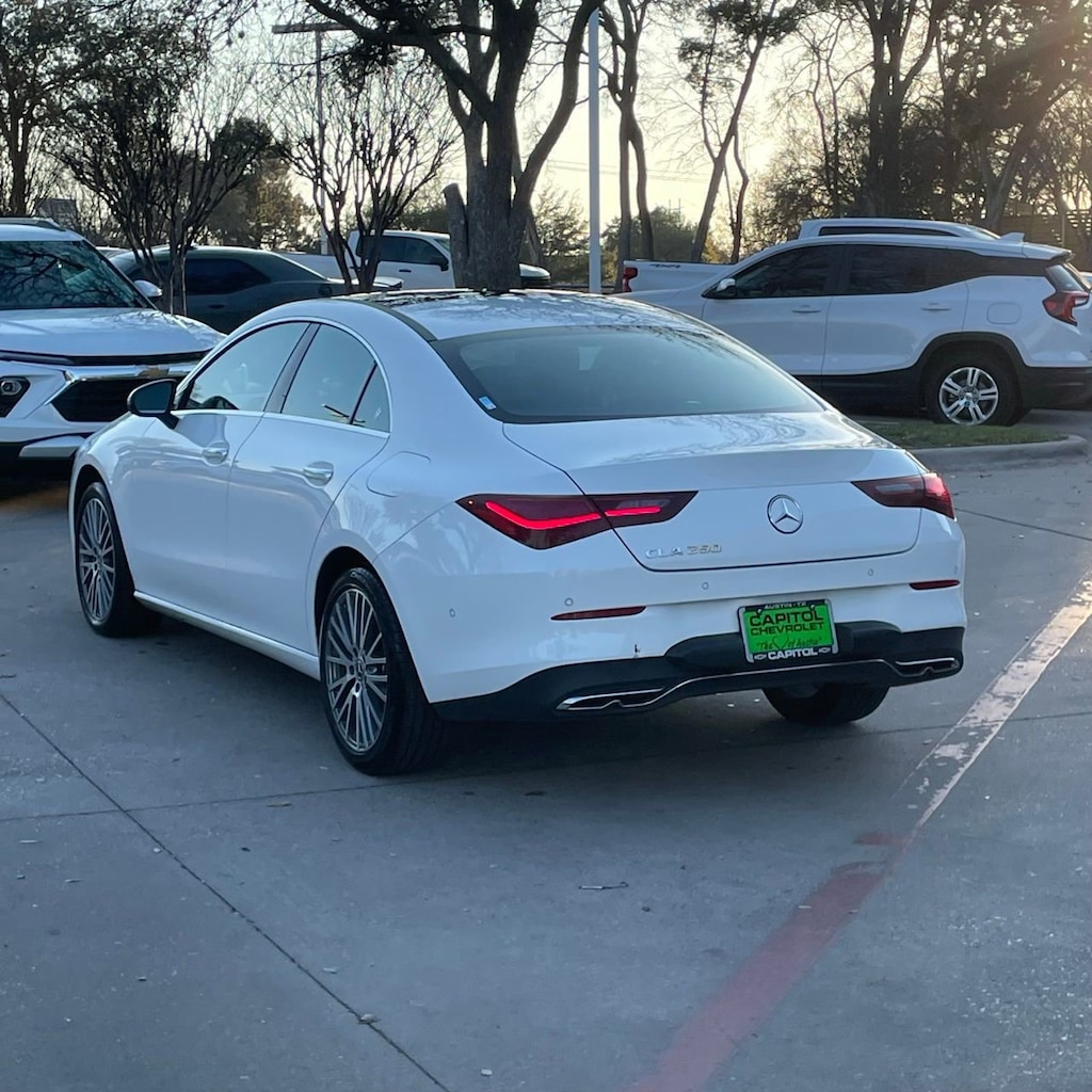 Used 2025 Mercedes-Benz CLA CLA 250 Coupe