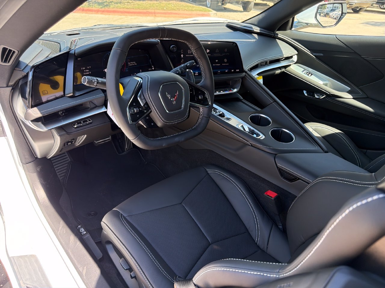 2027 Chevrolet Corvette Grand Sport 1LT Coupe, photo 13