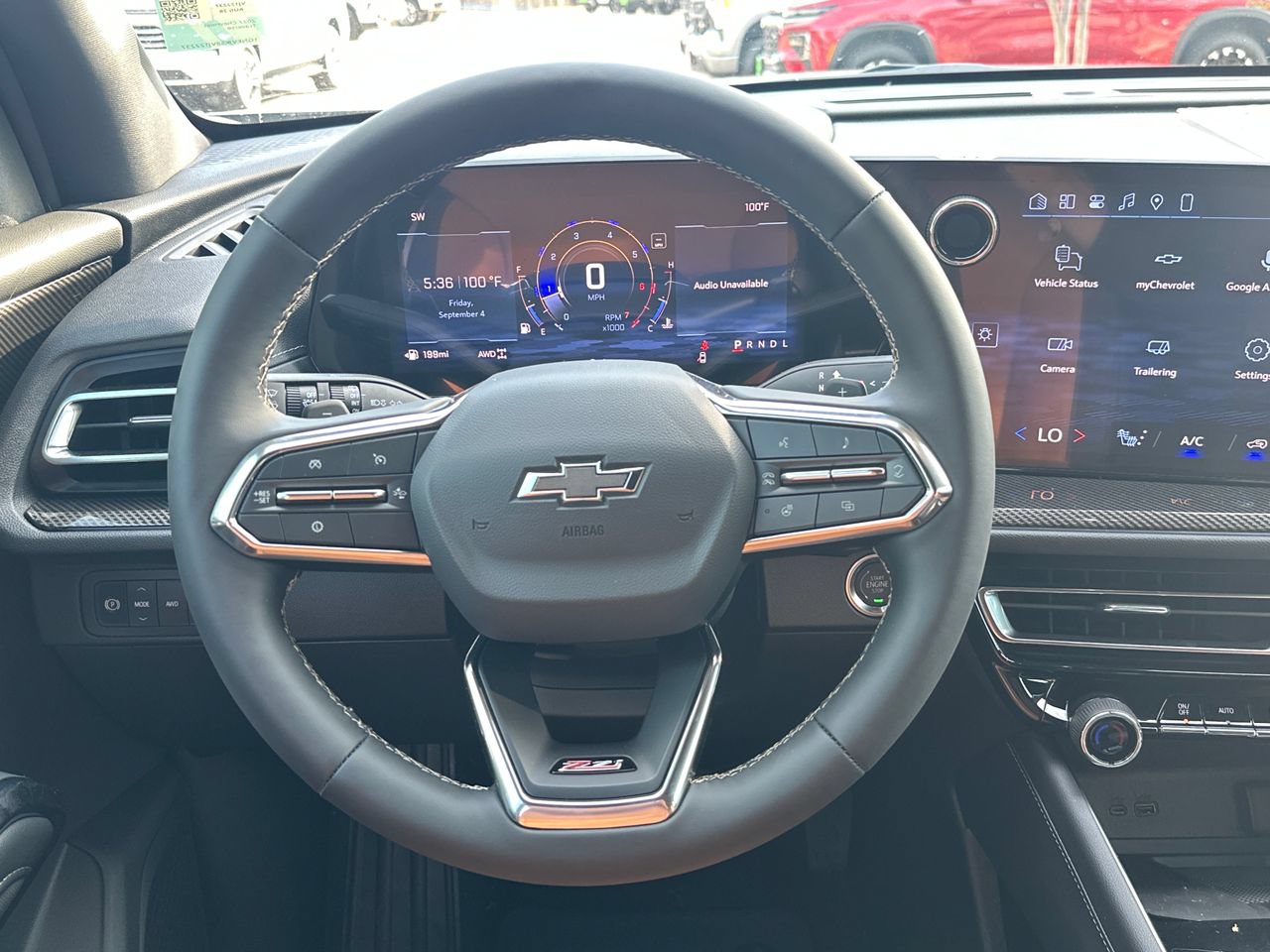 2027 Chevrolet Traverse Z71 SUV, photo 15