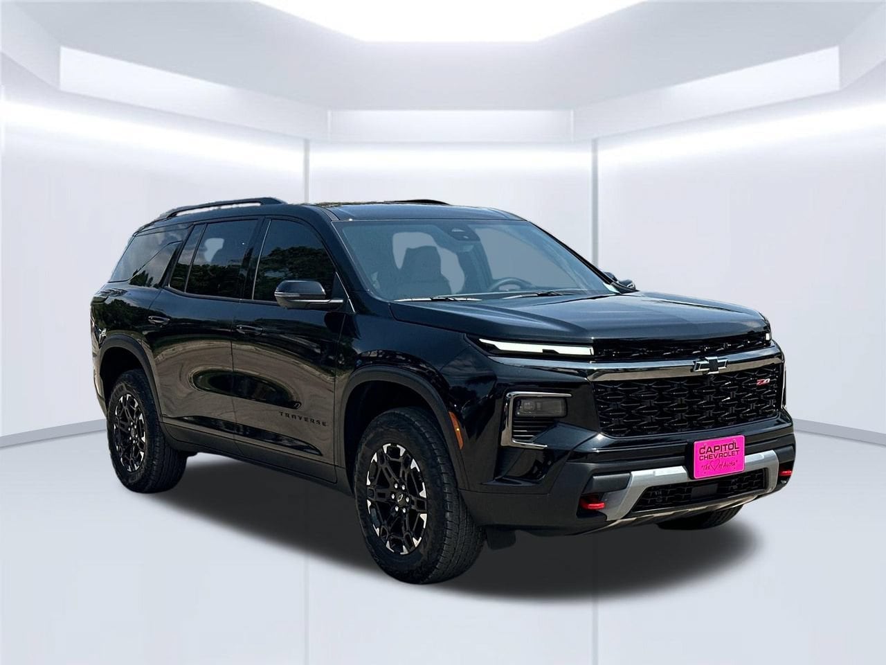 2027 Chevrolet Traverse Z71 SUV, photo 7