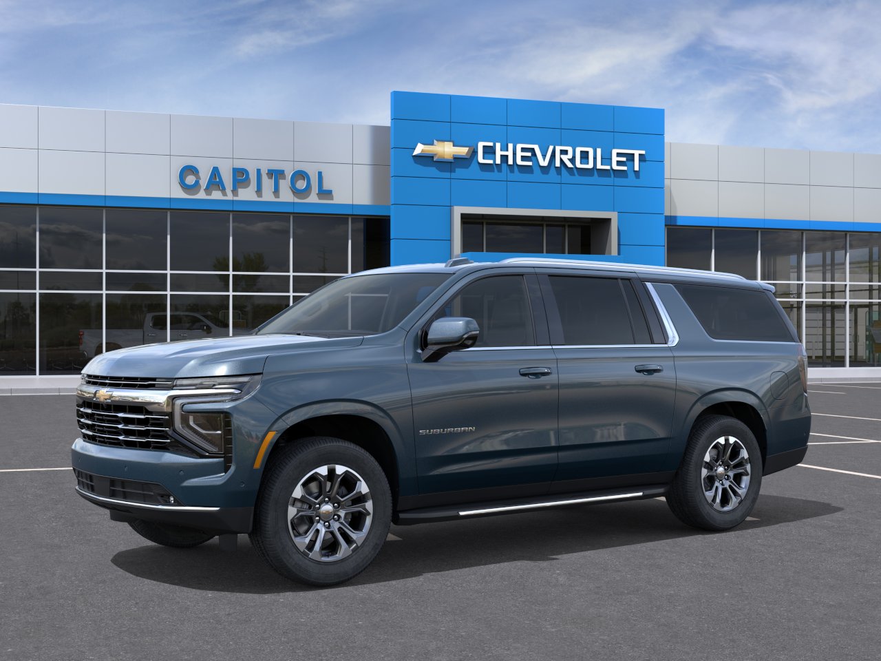 2026 Chevrolet Suburban LT SUV, photo 32