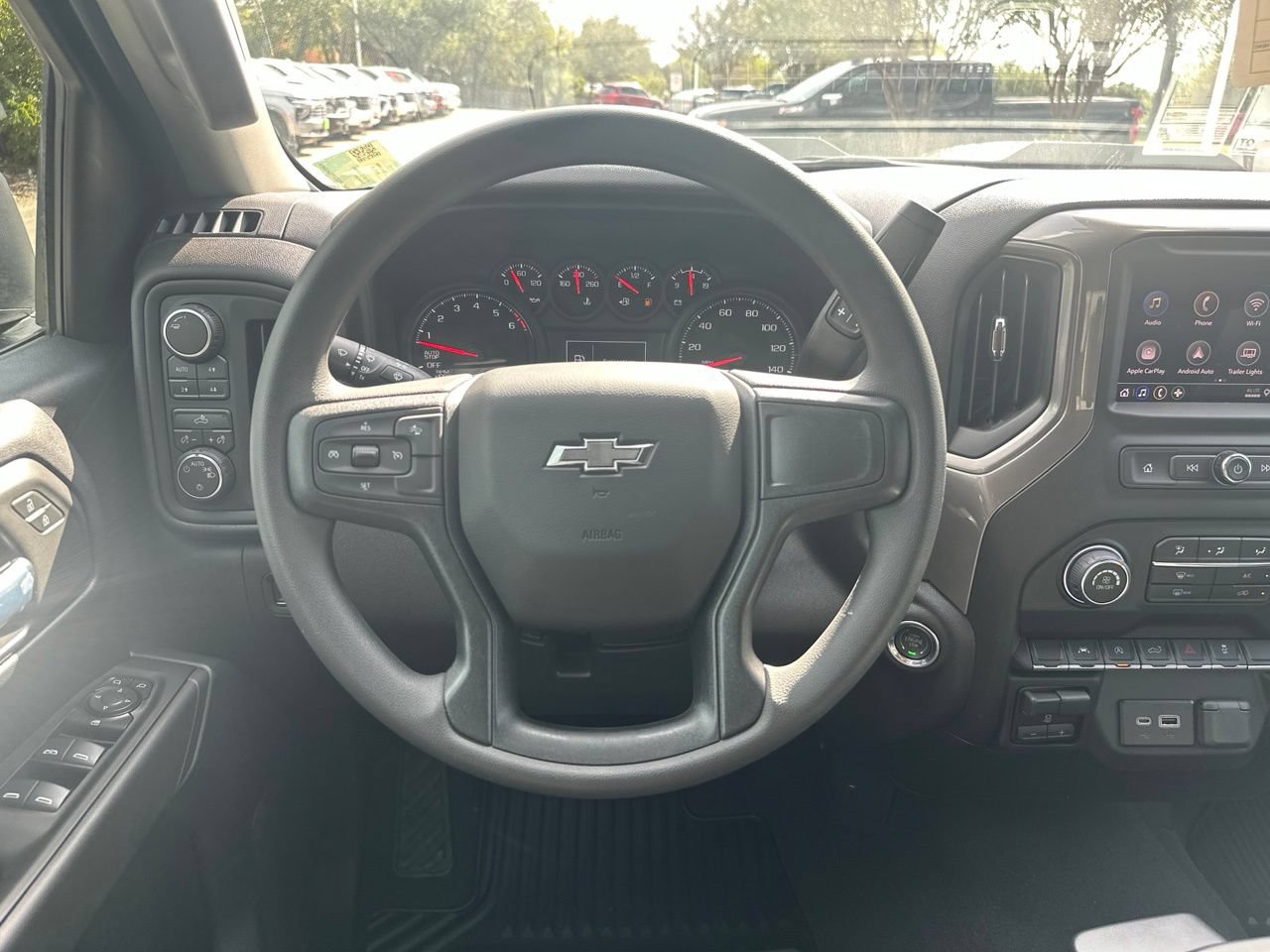 2026 Chevrolet Silverado 1500 Custom Trail Boss, photo 13