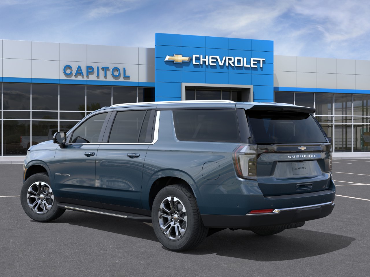 2026 Chevrolet Suburban LT SUV, photo 33