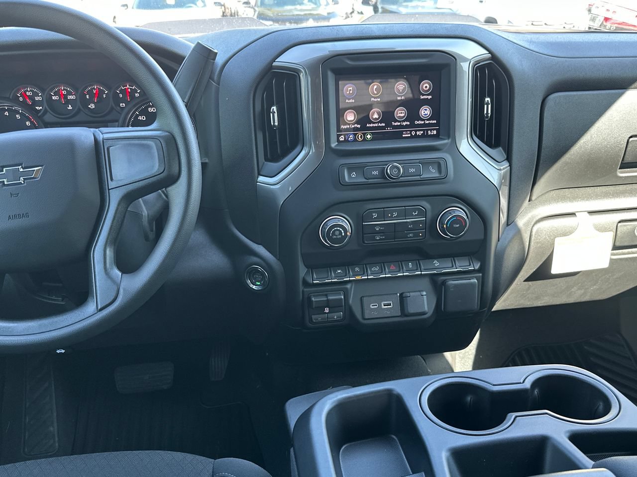 2026 Chevrolet Silverado 1500 Custom Trail Boss, photo 18