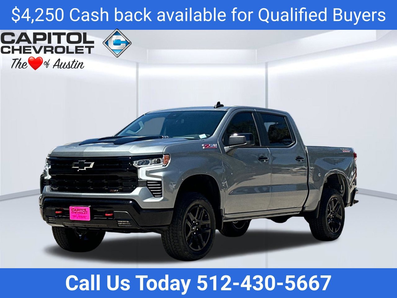 2026 Chevrolet Silverado 1500 LT Trail Boss Truck