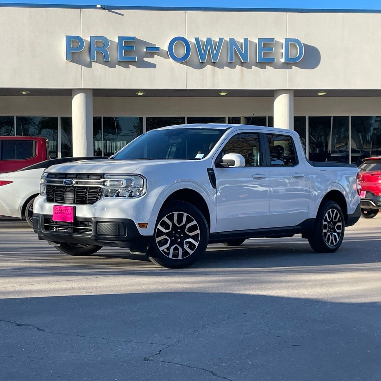 2022 Ford Maverick Lariat