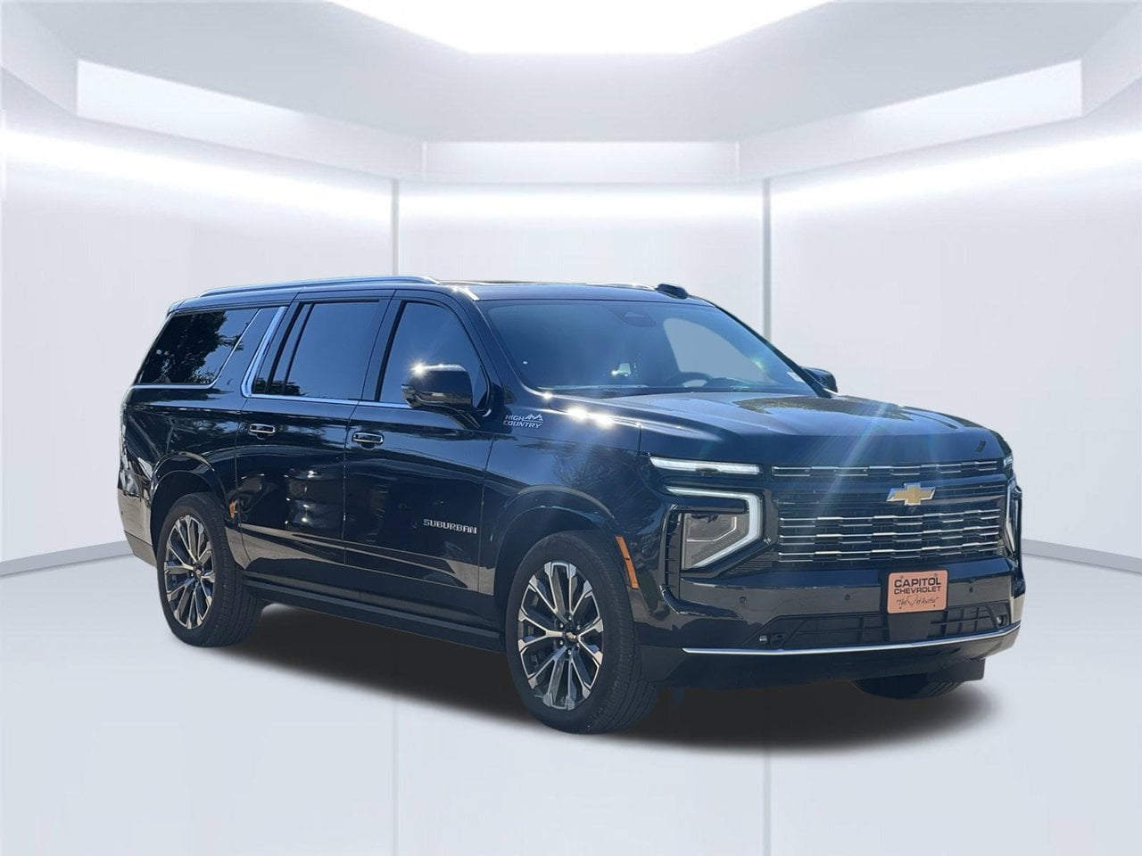 2026 Chevrolet Suburban High Country SUV, photo 8