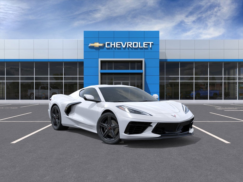 New 2026 Chevrolet Corvette Stingray 1LT Coupe