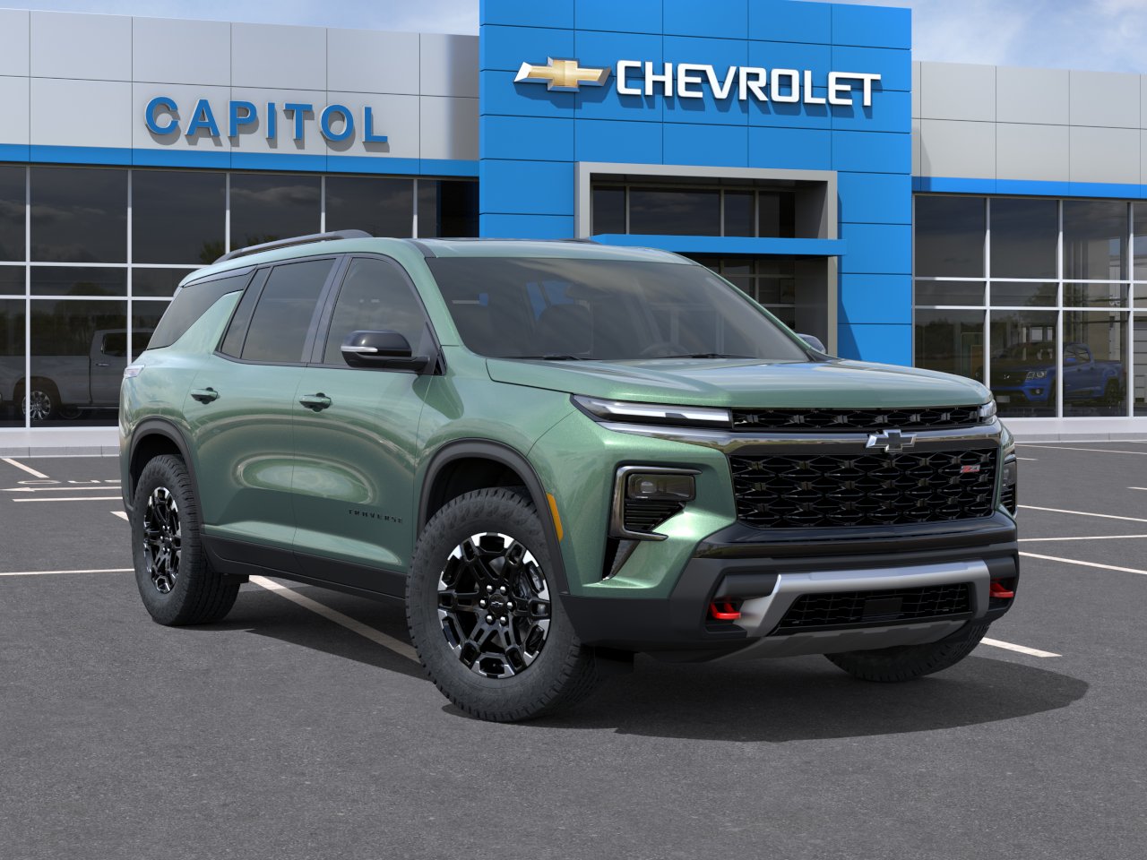 2027 Chevrolet Traverse Z71 SUV, photo 7