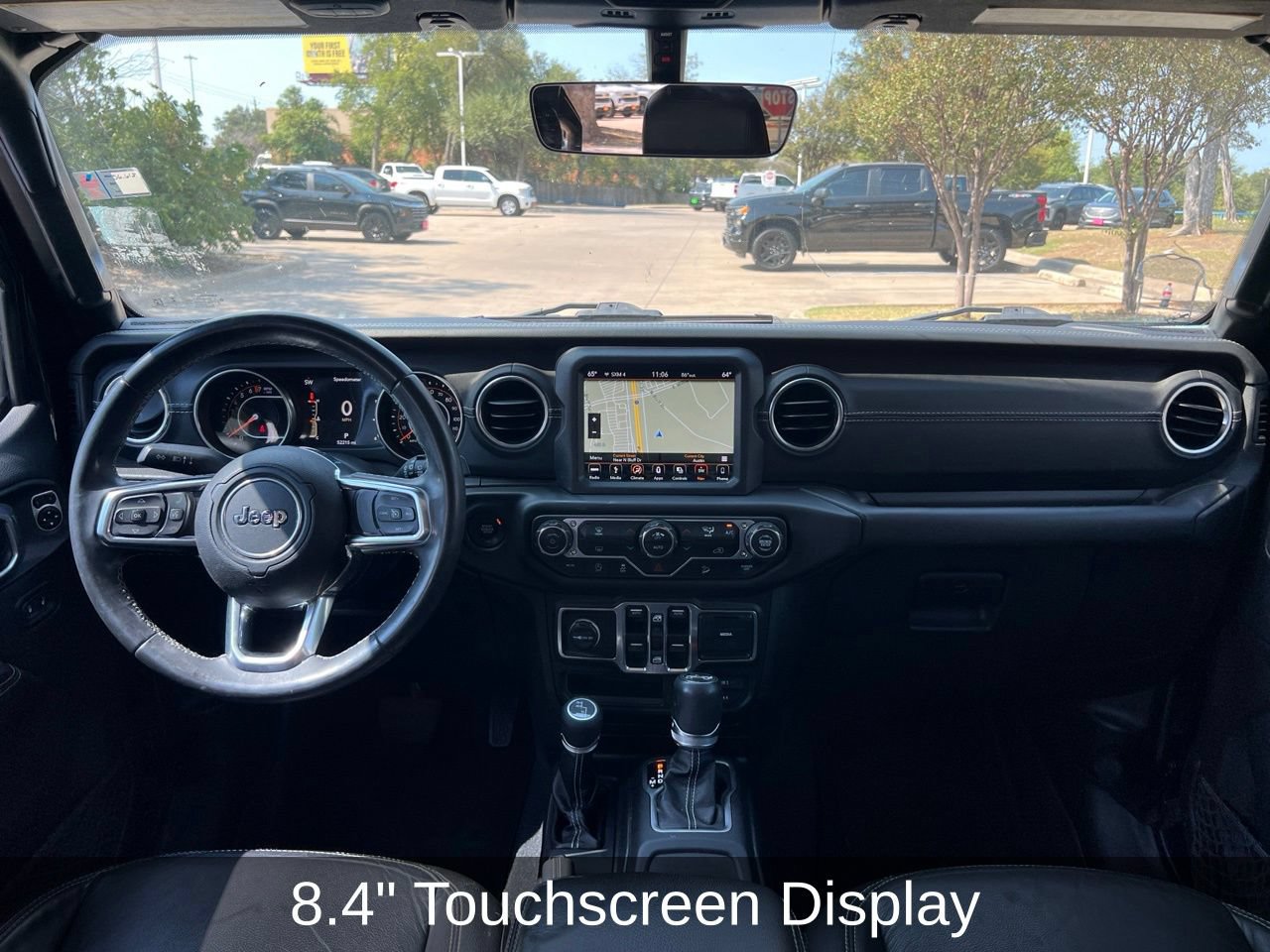 Used 2018 Black Jeep Sahara 4x4 image 13