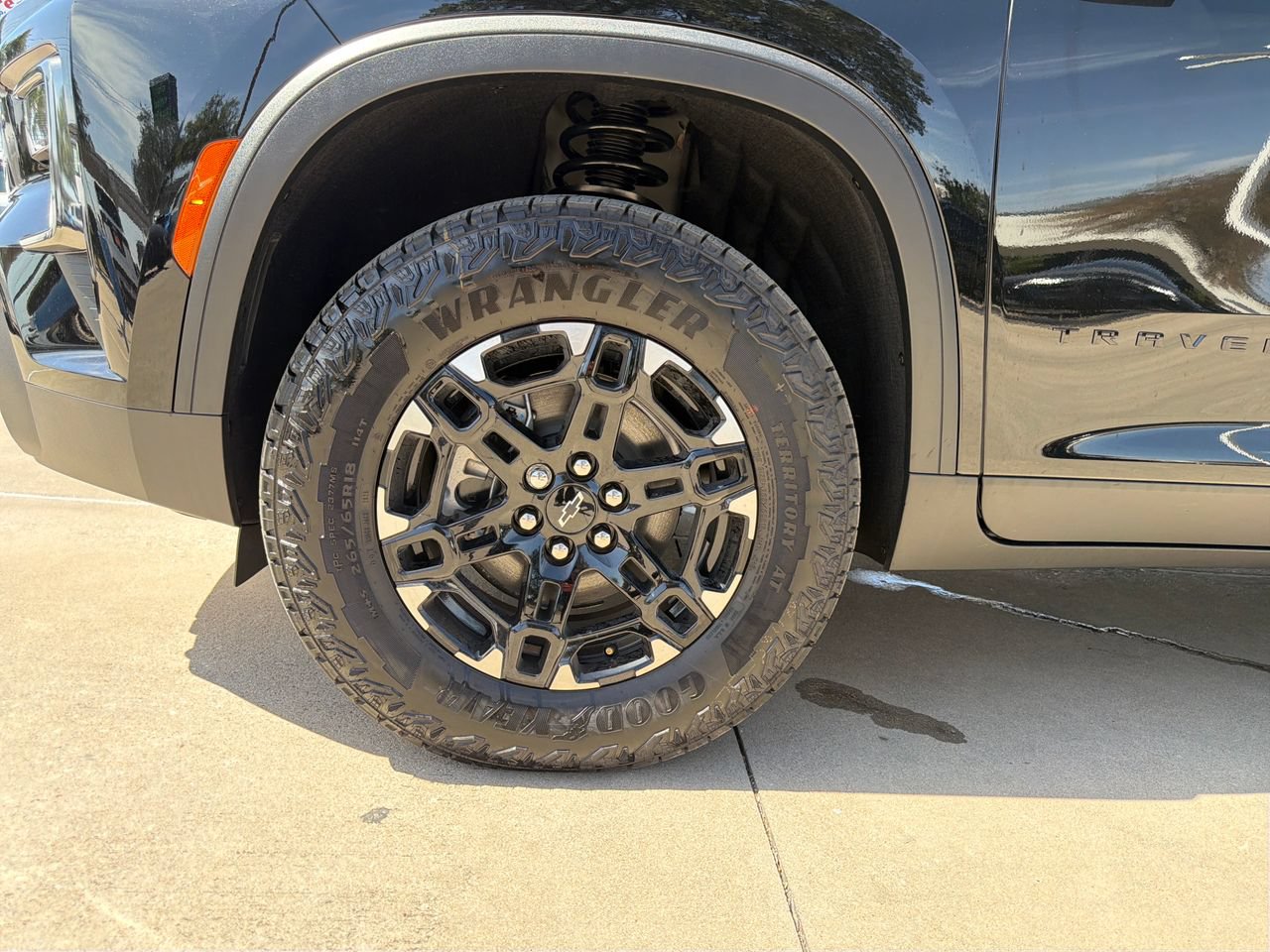 2027 Chevrolet Traverse Z71, photo 26