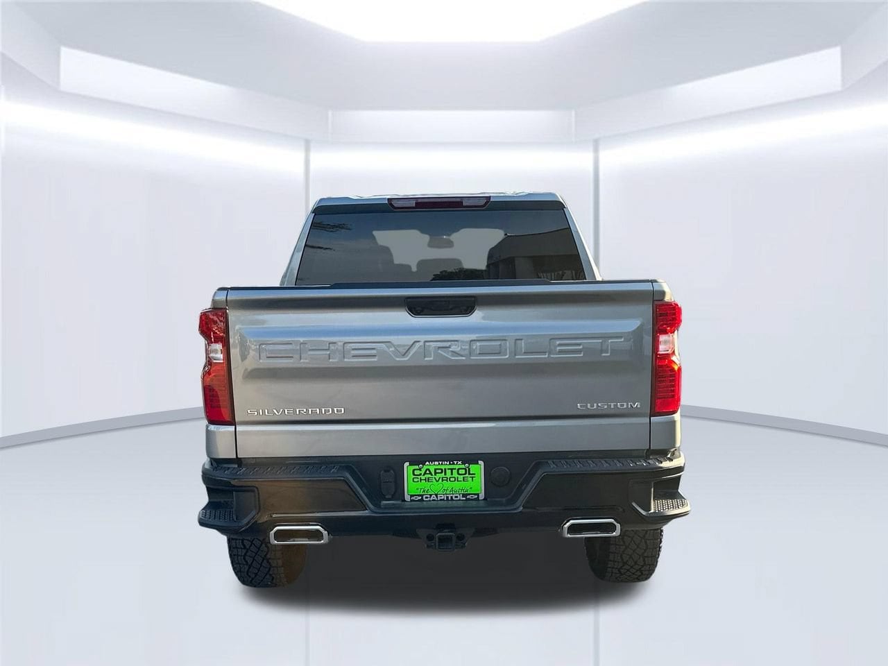 2026 Chevrolet Silverado 1500 Custom Trail Boss Truck, photo 4