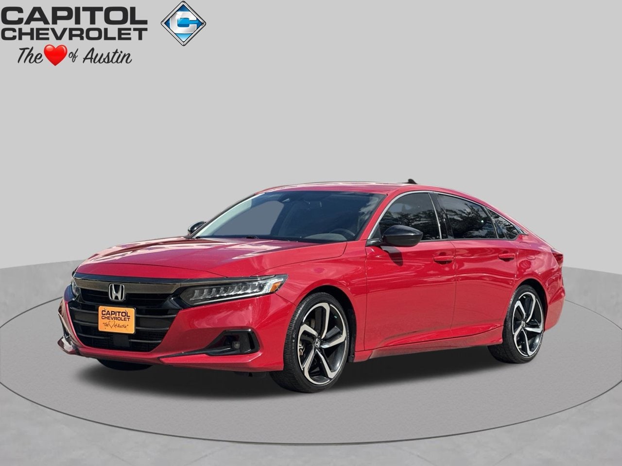2021 Honda Accord