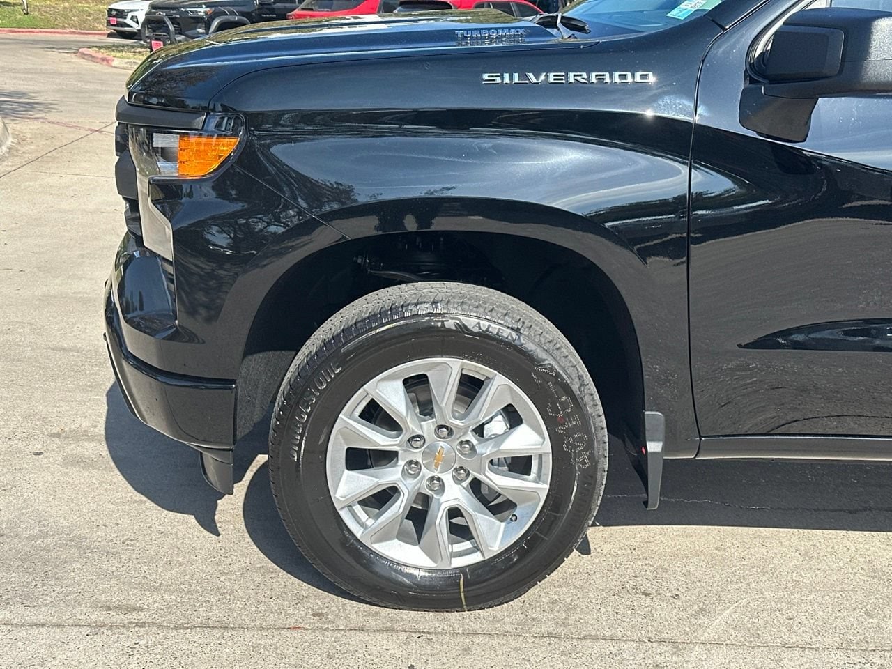 2026 Chevrolet Silverado 1500 Custom Truck, photo 25