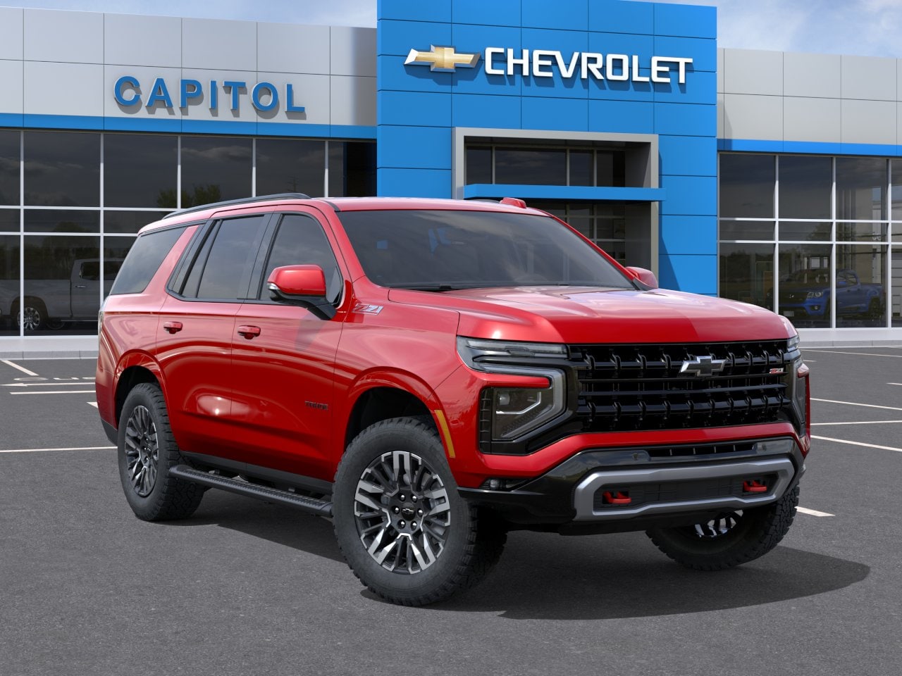 2026 Chevrolet Tahoe Z71, photo 7