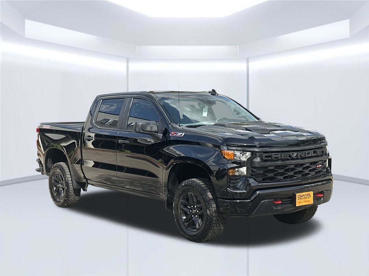 2026 Chevrolet Silverado 1500 Custom Trail Boss - Photo 7