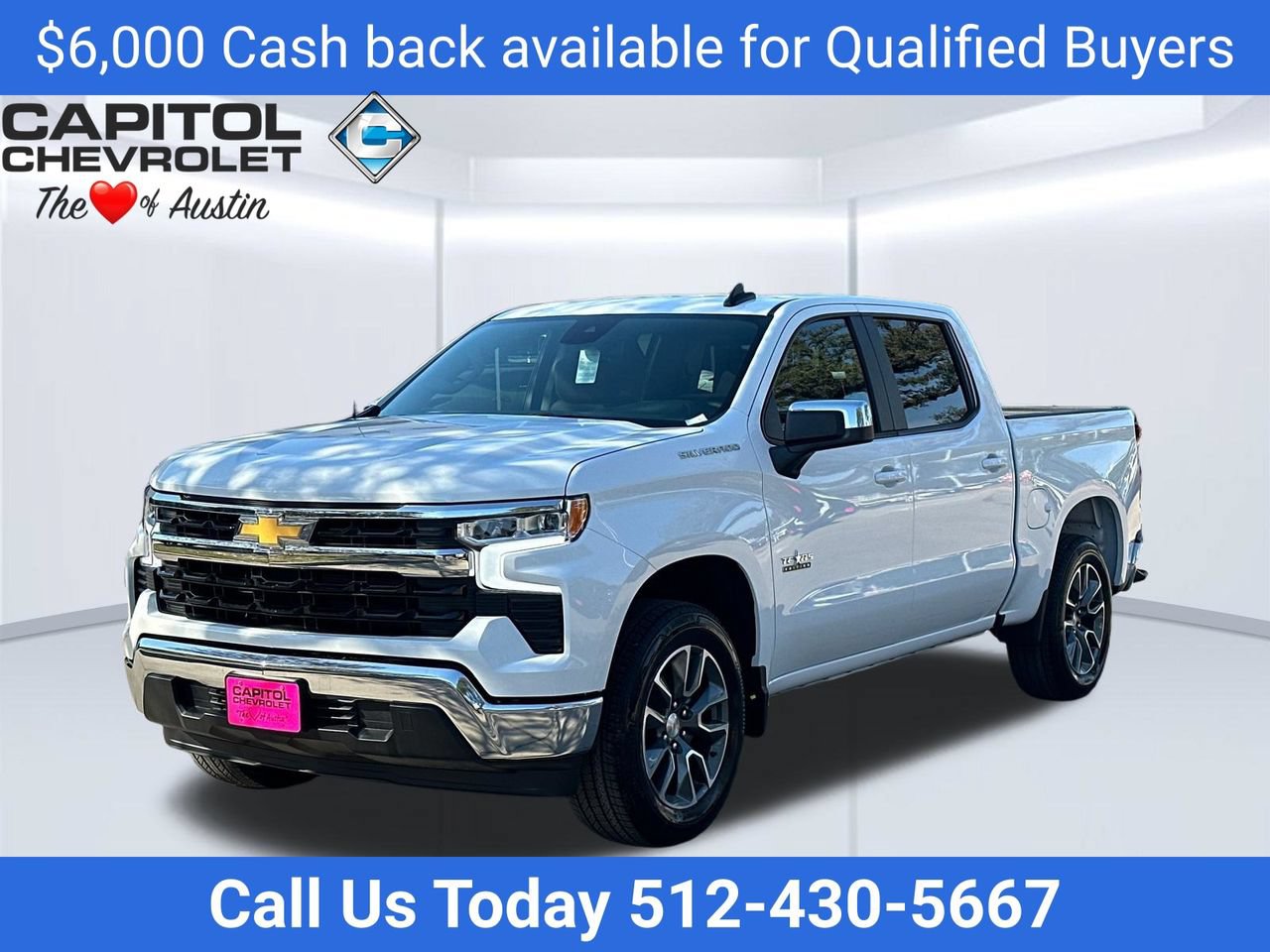New 2026 Chevrolet Silverado 1500 LT