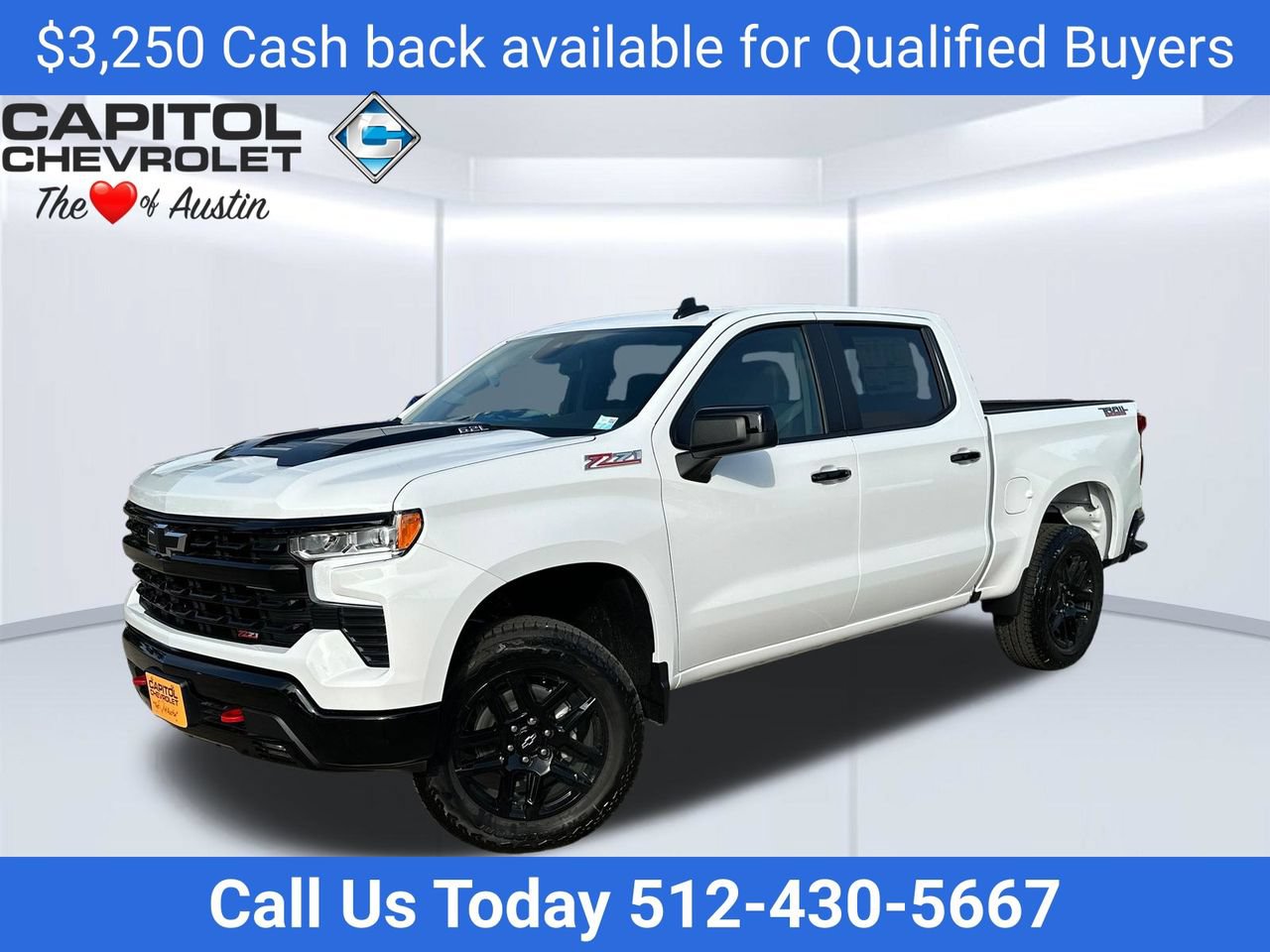 2026 Chevrolet Silverado 1500 LT Trail Boss - Photo 1