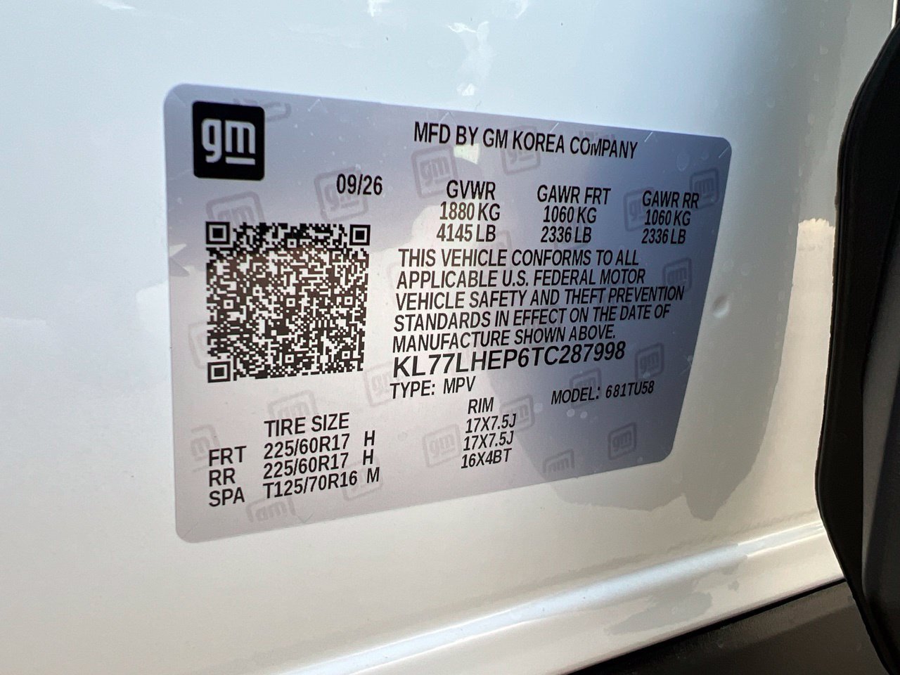 2026 Chevrolet Trax LT - Photo 29