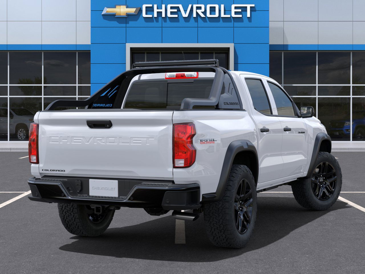 2025 Chevrolet Colorado Trail Boss photo 4