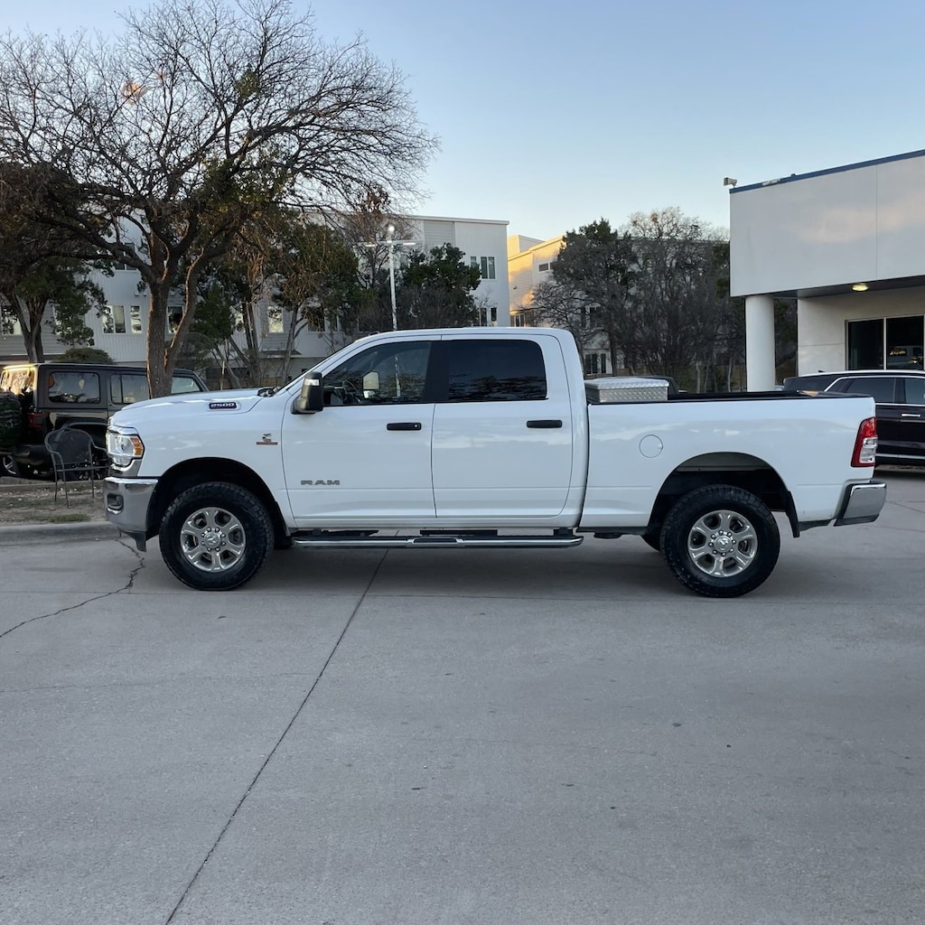 Used 2024 Ram 2500 Big Horn Crew Cab 4x4 64 Box Truck Crew Cab