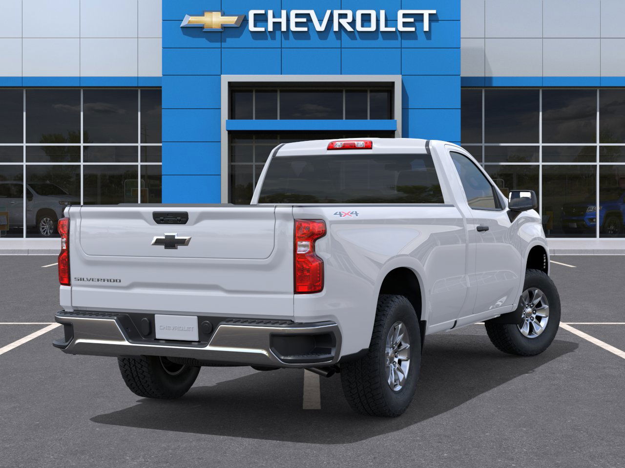 2025 Chevrolet Silverado 1500 photo 3