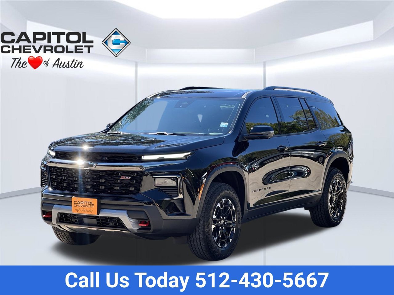 2027 Chevrolet Traverse Z71, photo 2