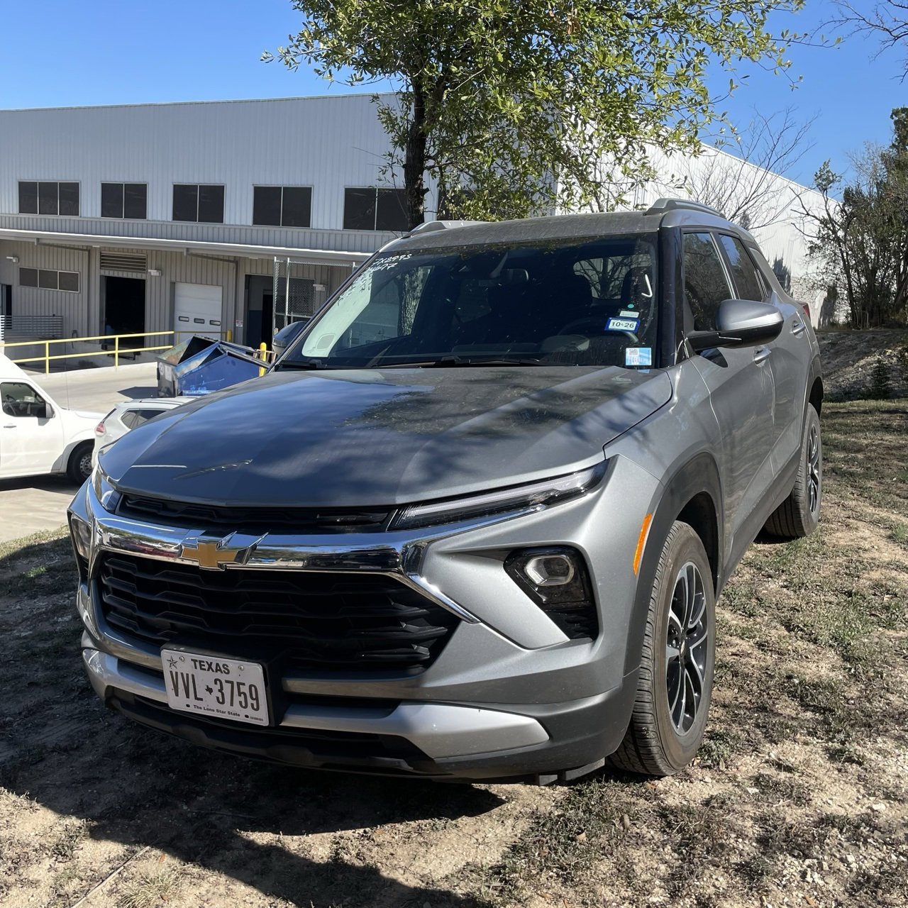 2025 Chevrolet Trailblazer LT's photo