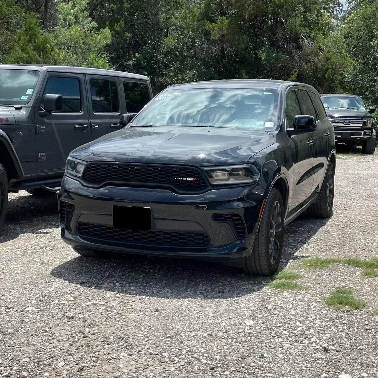 Black 2025 Dodge Durango GT AWD SUV / Crossover All-Wheel Drive Automatic