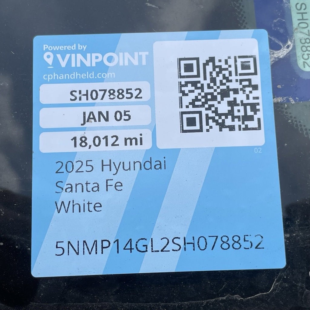 Used 2025 Hyundai Santa Fe SE SUV