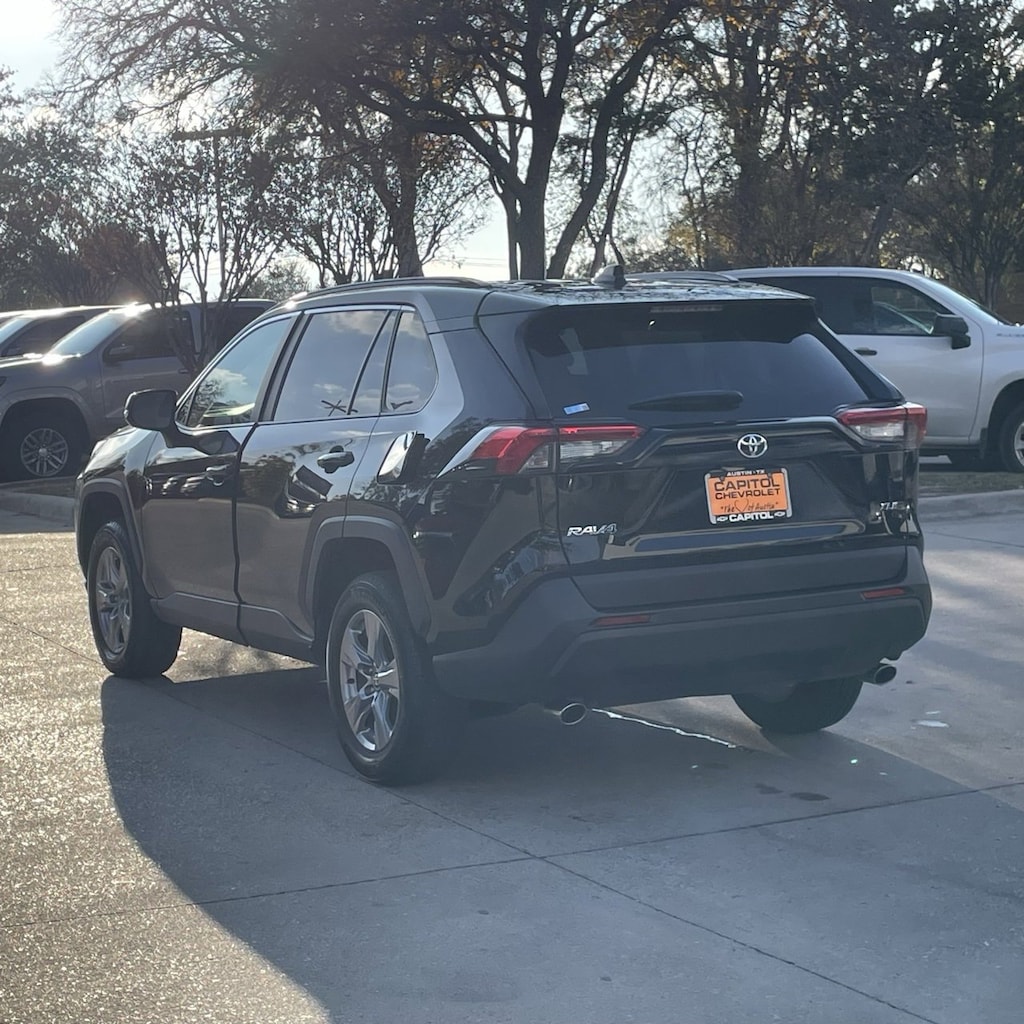 Used 2025 Toyota RAV4 XLE SUV