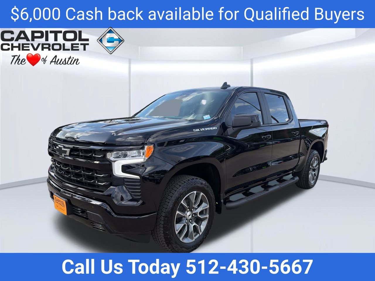 2026 Chevrolet Silverado 1500 RST Truck, photo 2