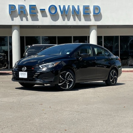 2024 Nissan Versa SR Sedan