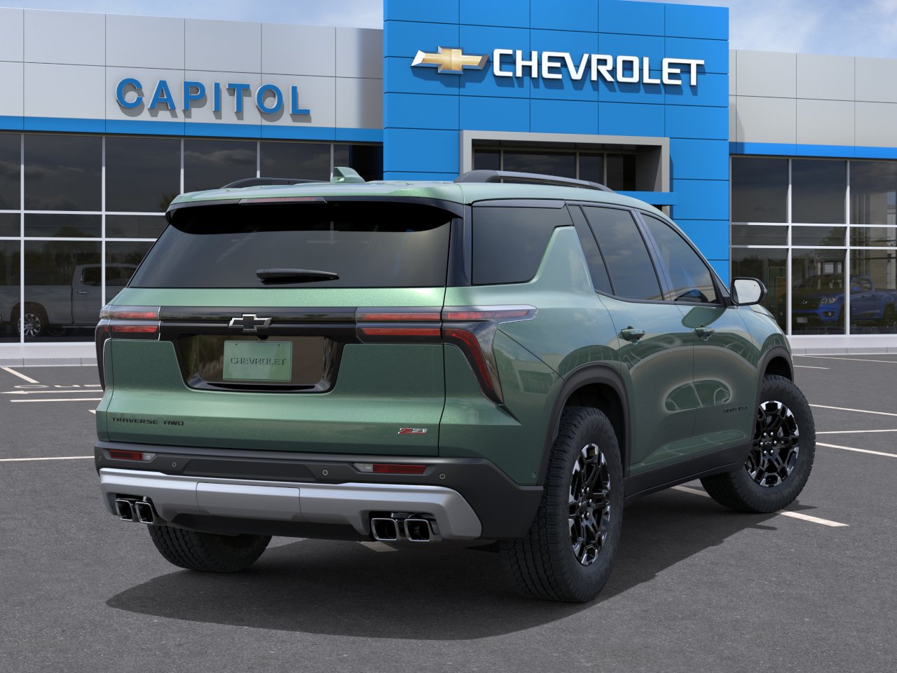 2027 Chevrolet Traverse Z71 SUV, photo 4