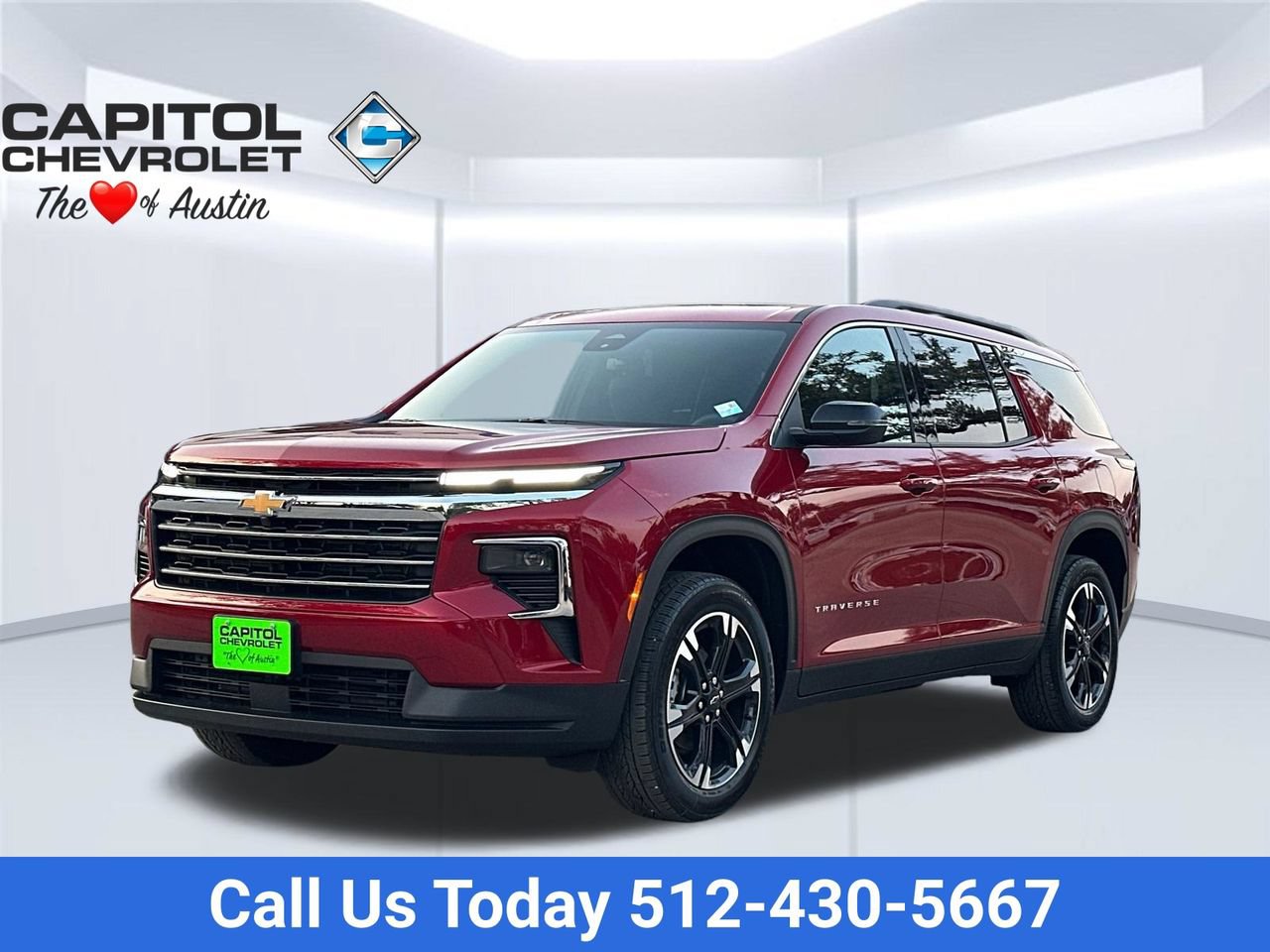2027 Chevrolet Traverse LT